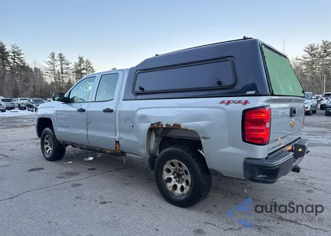 2016 Chevrolet Silverado 1500 Wt z USA, uszkodzony, nr VIN 1GCVKNEH9GZ351751